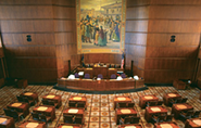 Senate Chamber from the gallery