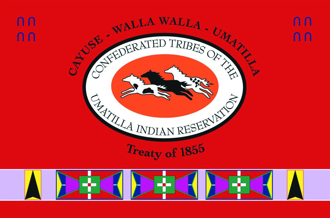 Confederated Tribes of the Umatilla Indian Reservation logo